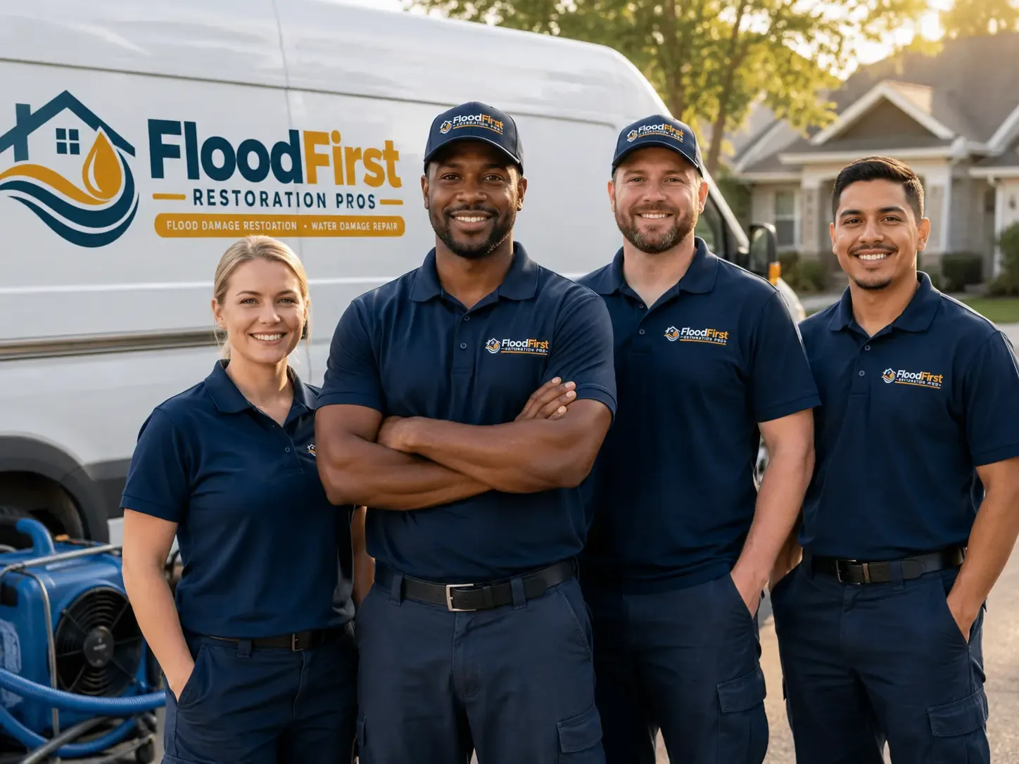 Flood Damage Restoration company in Tumtum, WA